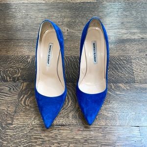 Manila Blahnik size 40